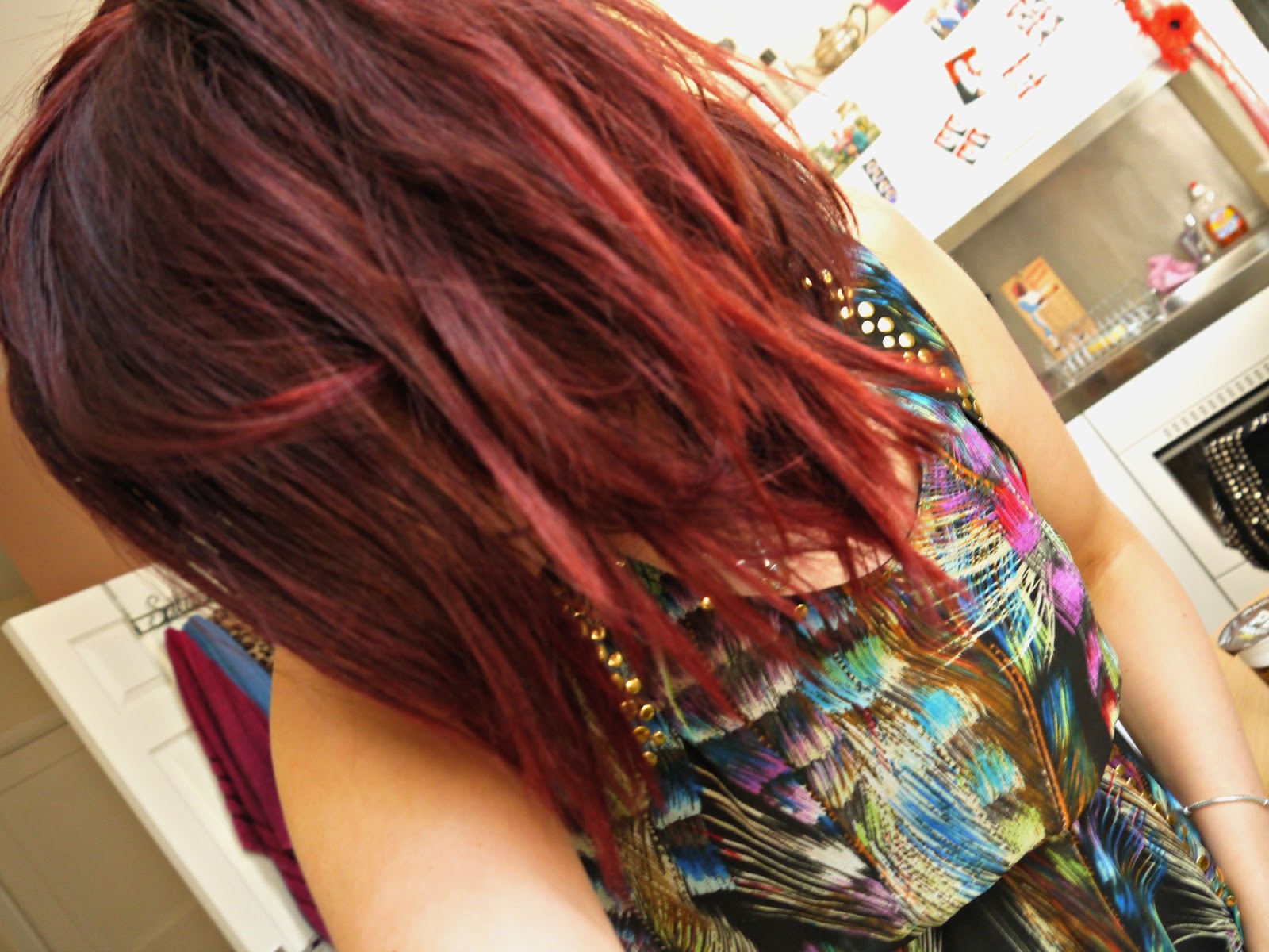 IN THE NOTES COLOUR ON RED HAIR TONER Good Golly Miss Hollie