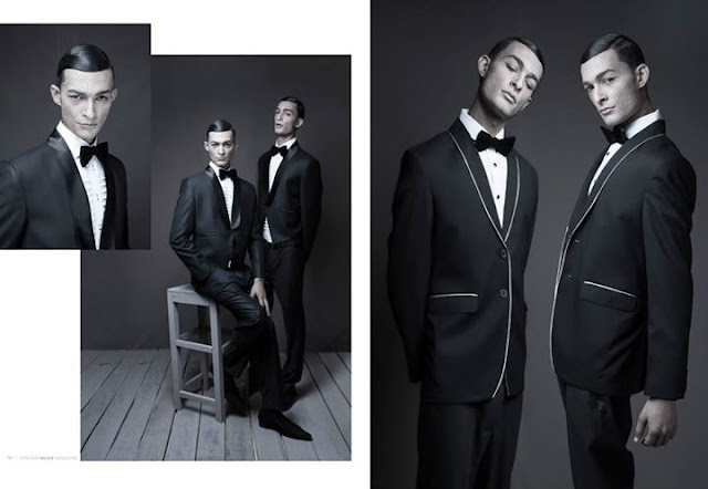 Dark Romance Yasser Abdul Aziz Dar Photoshoot for Most Magazine