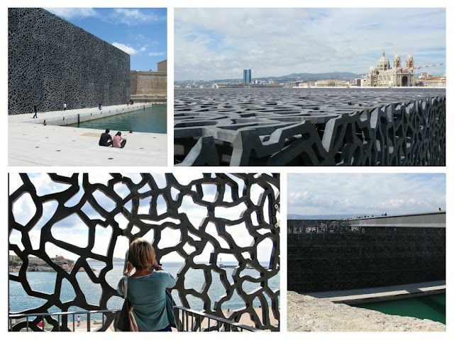Pictures of the MuCem, Marseille