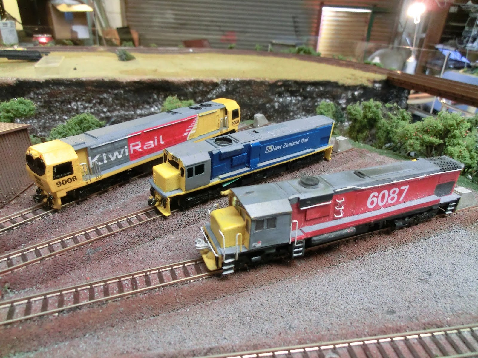 New Zealand Railway Models (Kiwi Trains) W wagon & Db Part 2