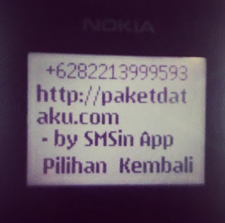 sms gratis di hp android