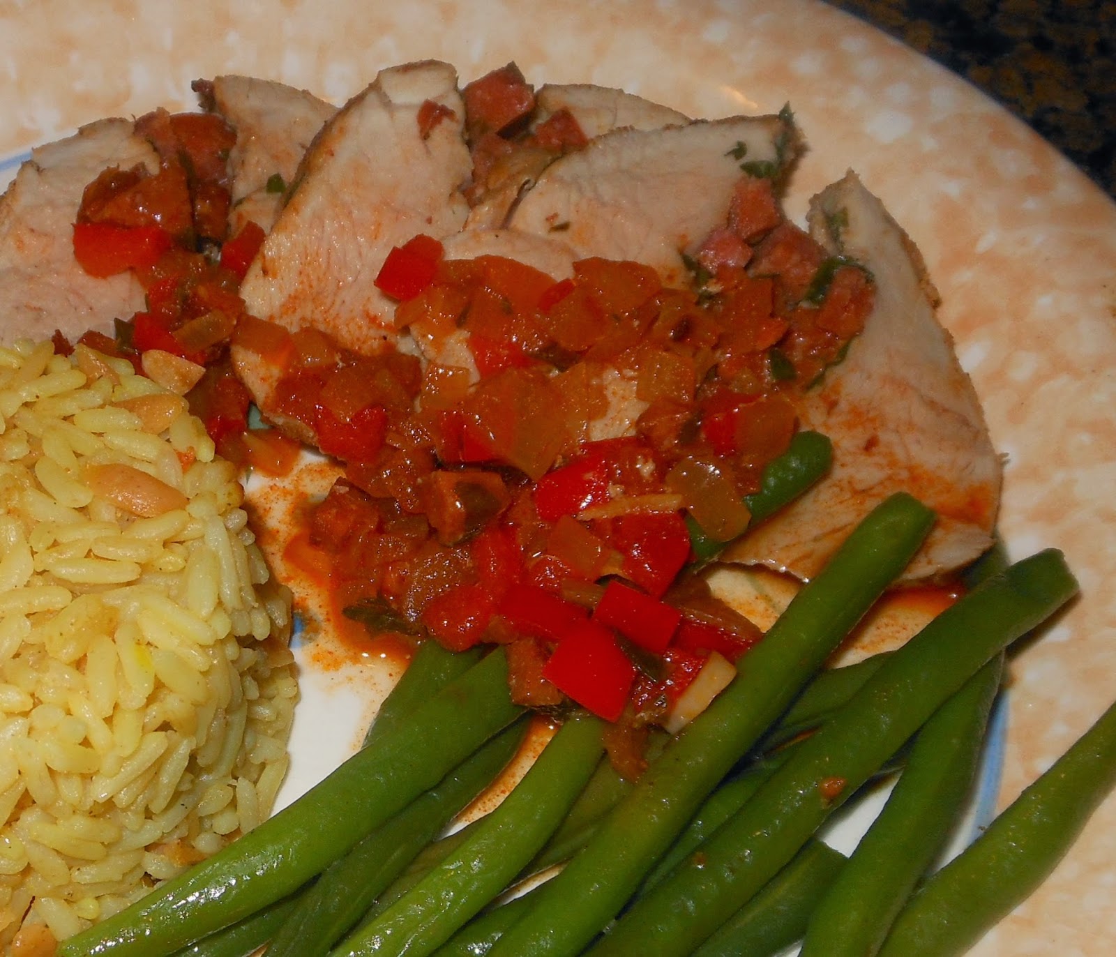 Mantia's Musings Yummy Spanish Pork Tenderloin