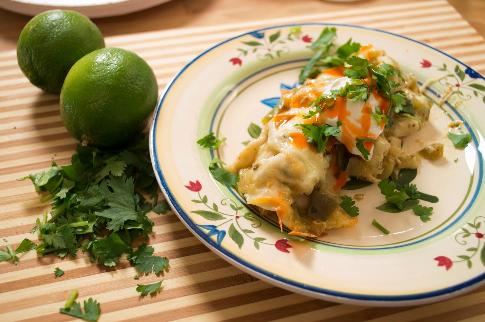 Scratch Made Simple Shrimp & Crab Enchiladas