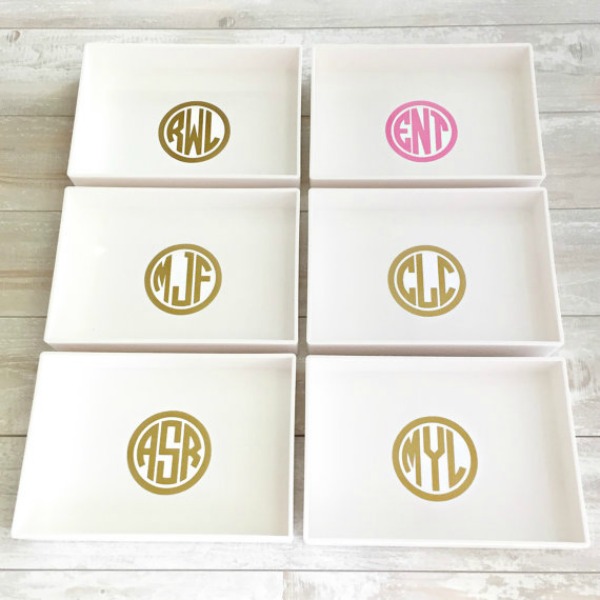 Fash Boulevard Monogrammed Gift Ideas