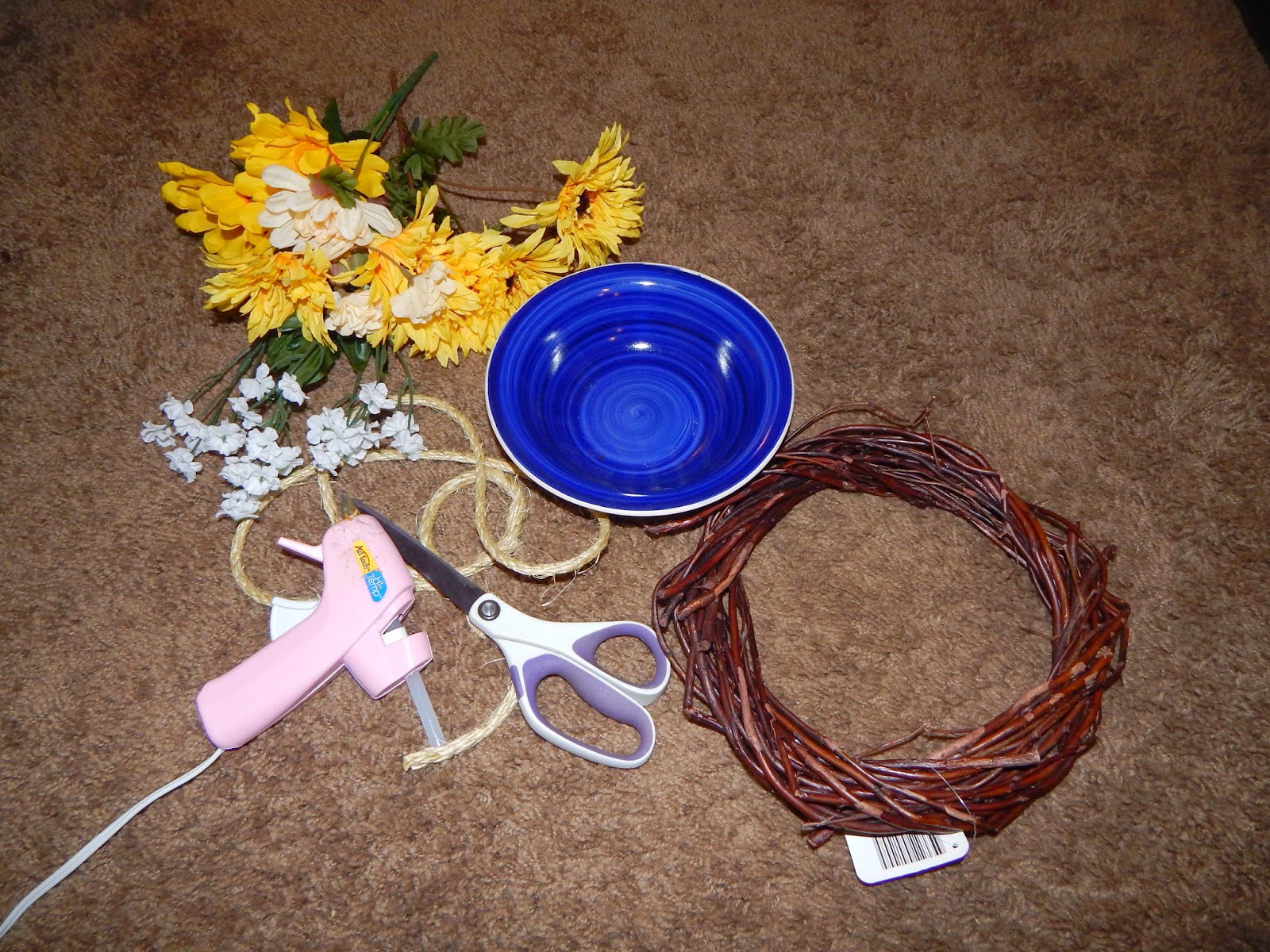 Barn Doors and Lace DIY Dollar Tree Bird Feeder