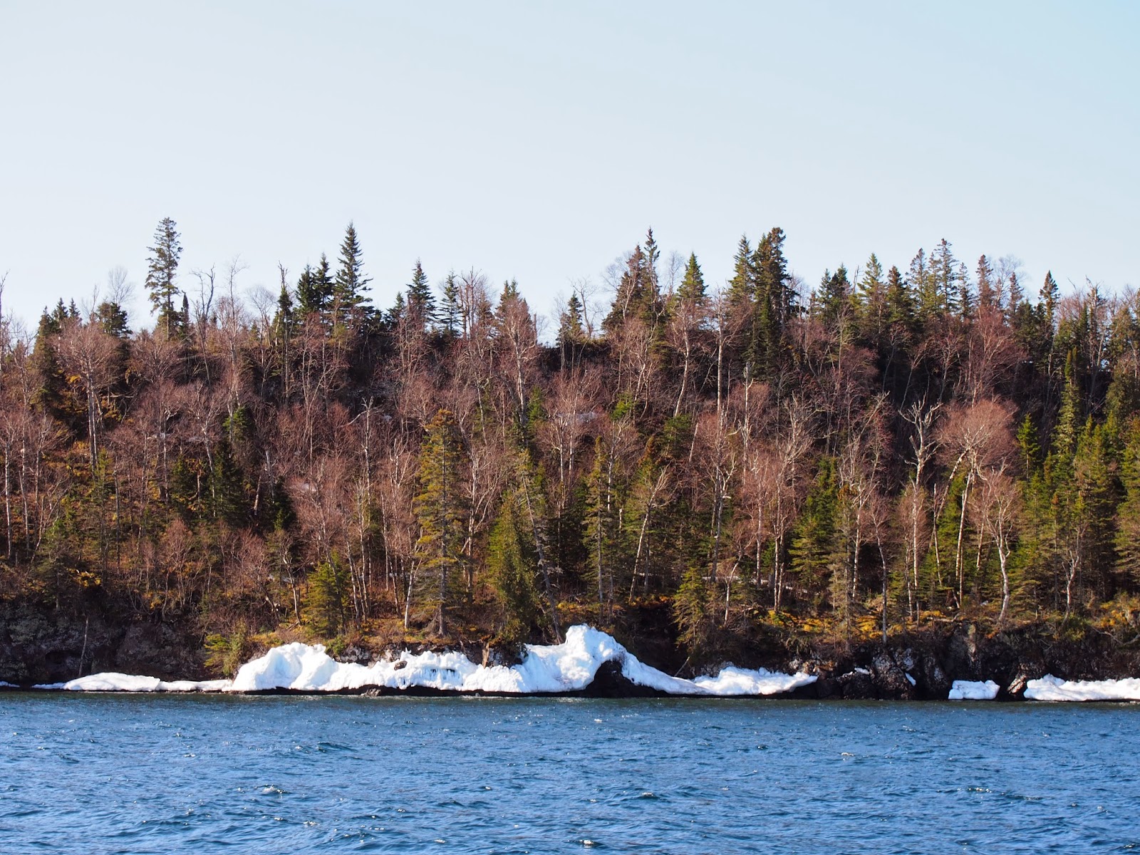 Run. Recover. Ramble. Isle Royale, Minong Trail, First Boat 2014