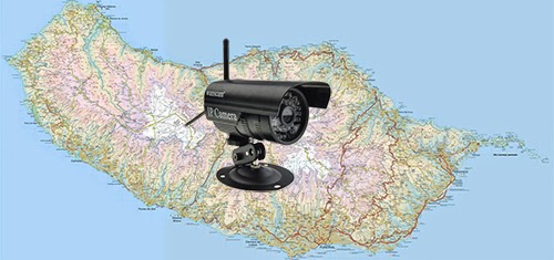 Madeira seeker webcam 