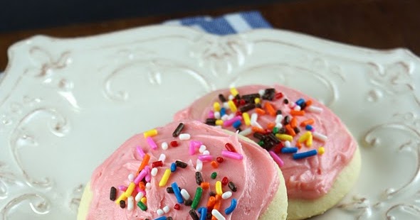 Authentic Suburban Gourmet Lofthouse Style Frosted Sugar