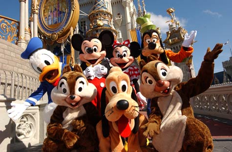  Walt Disney World!
