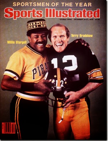Willie Stargell And Terry Bradshaw