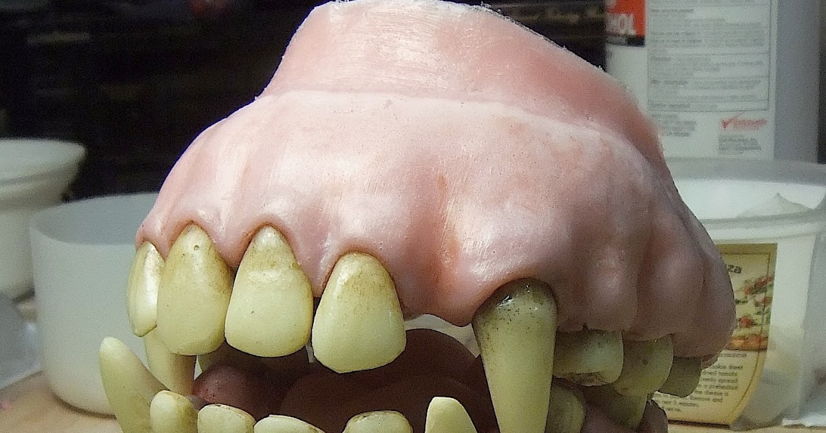 VisDev Ape teeth