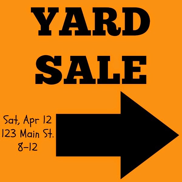 10 Tips for a Successful Yard Sale