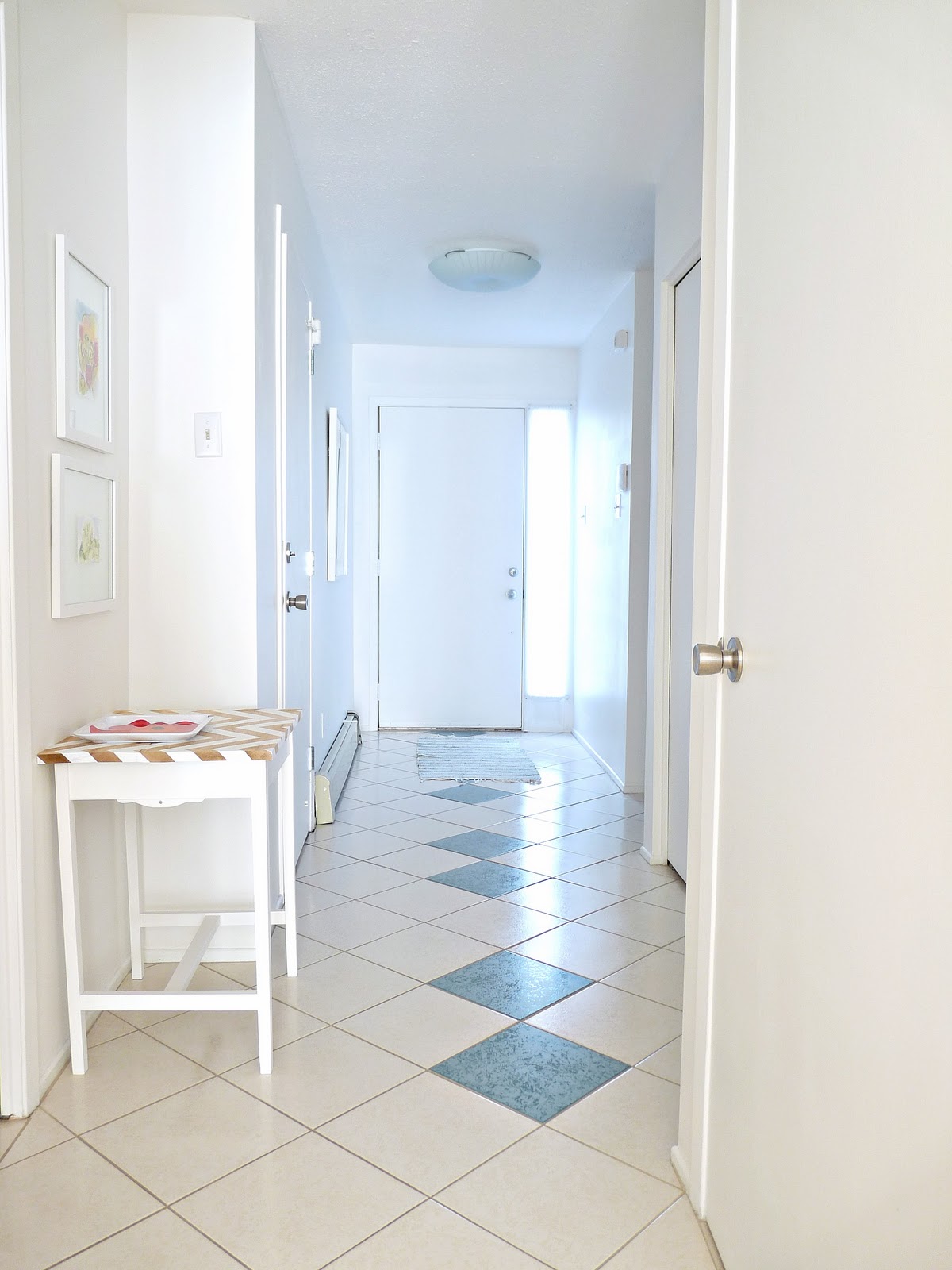 How to Add Privacy to Window Beside Front Door for Cheap