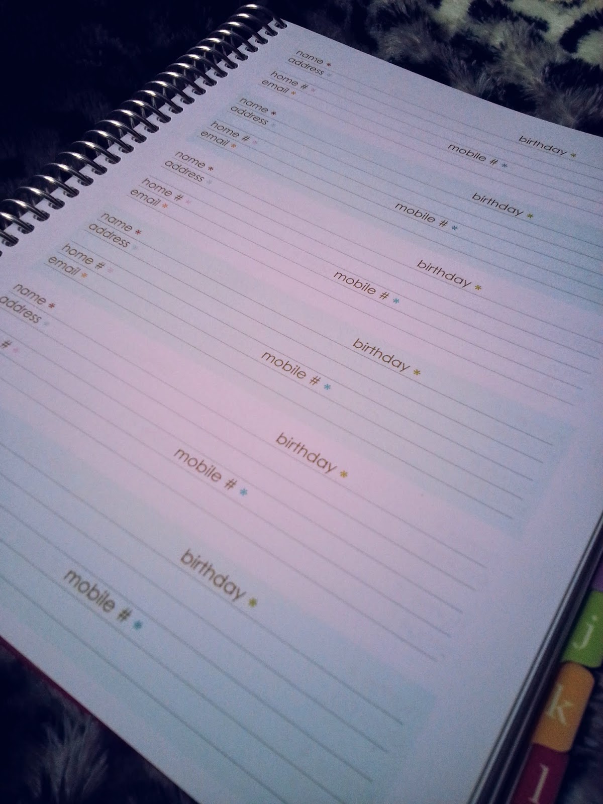 Erin Condren Erin Condren Address Book
