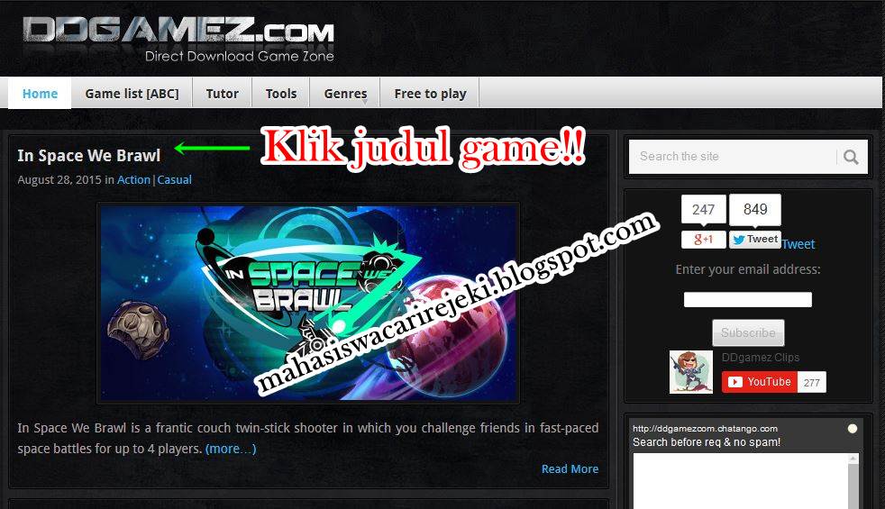 Cara download game berbayar jadi gratis di pc