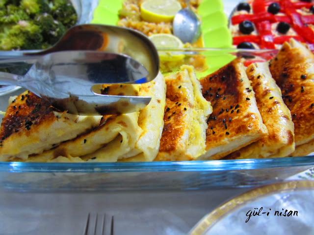 gül seda baltacı hellimli lavaş böreği