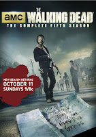 The Walking Dead Season 5 DVD Cover