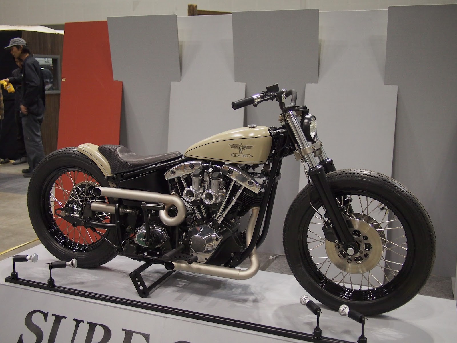 Chopper Addict yokohama hot rod custom show 2015 ＃19
