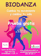 Biodanza: clases, talleres y cursos