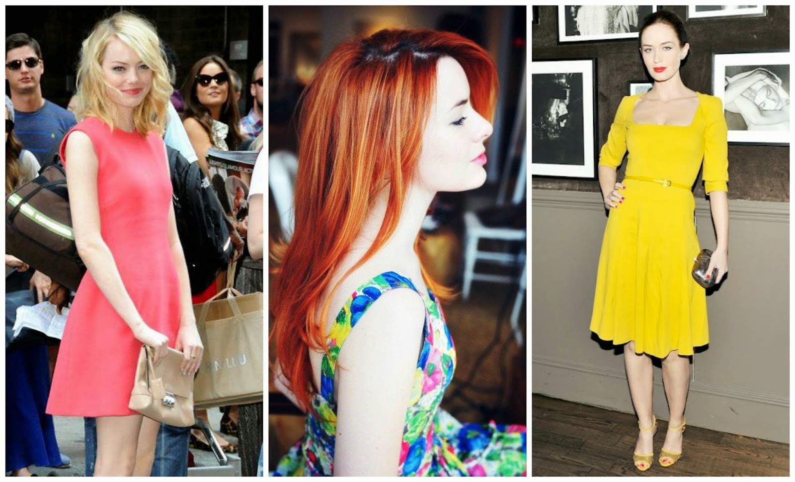 Bright Colors + Pale Skin = A Fashion DO! The Striped Flamingo