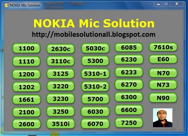 Nokia 3250 Mic