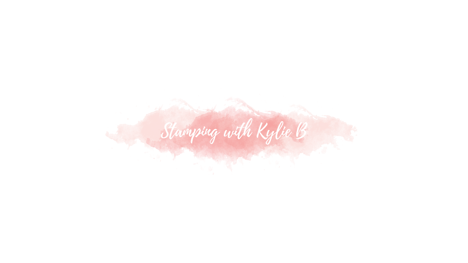 Stampin Up with Kylie B