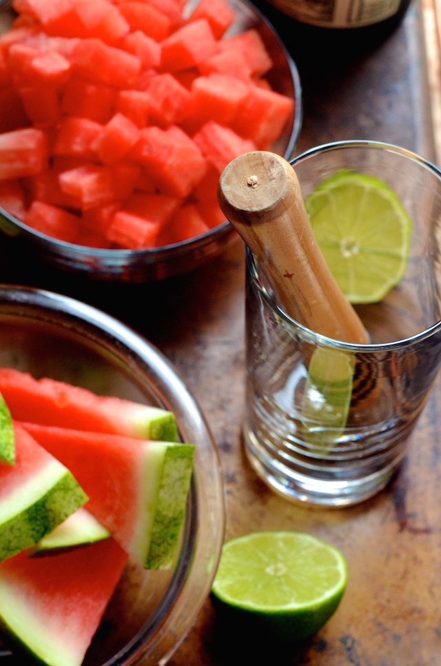 Smashed Watermelon Rum Cocktail Always Order Dessert