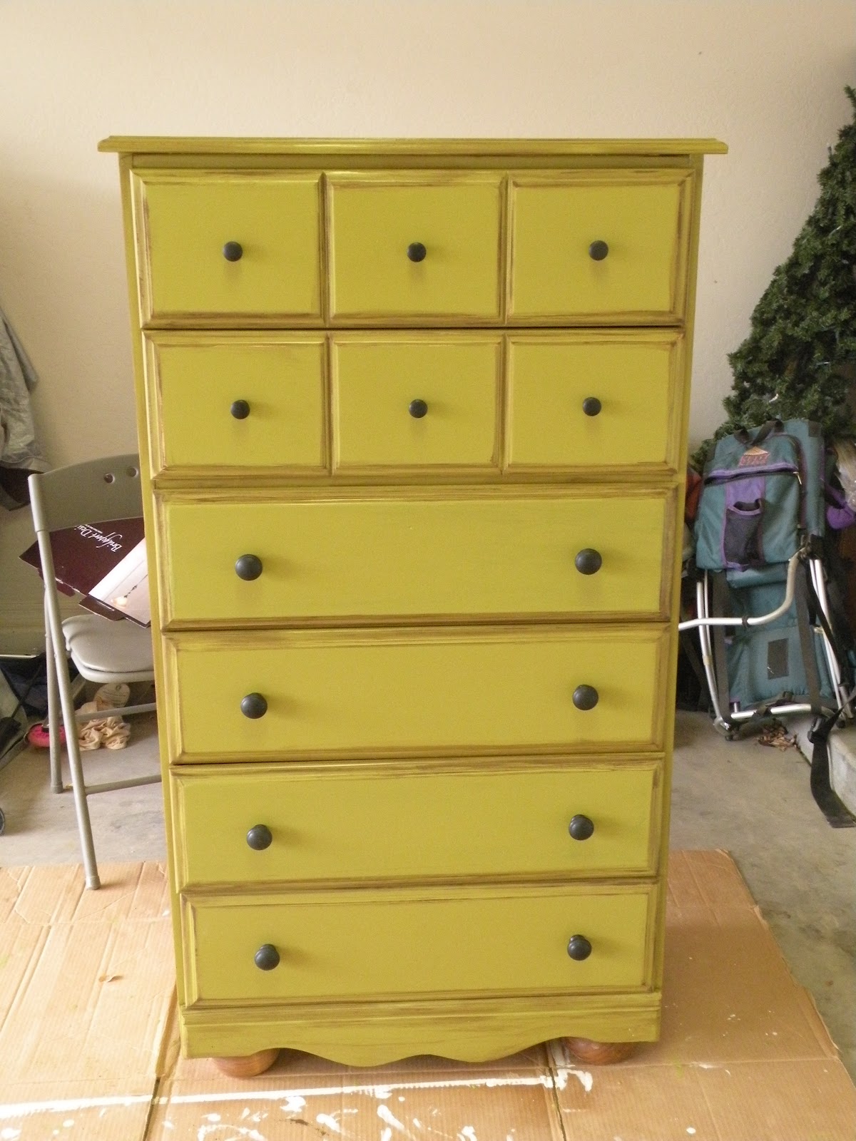 dresser refinishing ideas