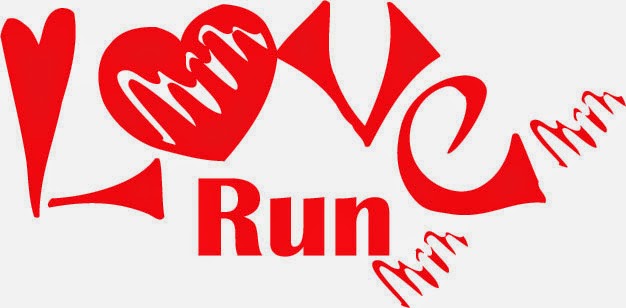 Logo of the 2015 Albany, Georgia, Love Run 5K Love Run