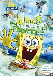 filmes Download   Bob Esponja: Lendas da Fenda do Bikini   DVDRip Avi + RMVB Dublado