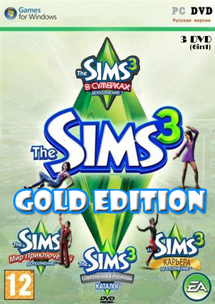 The Sims 3 Gold Edition v 16 0 136 The Sims 3 Gold Edition v 16 0 136