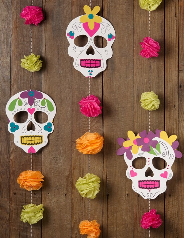 Artelexia Day of the Dead DIY 4650 DOD Garland