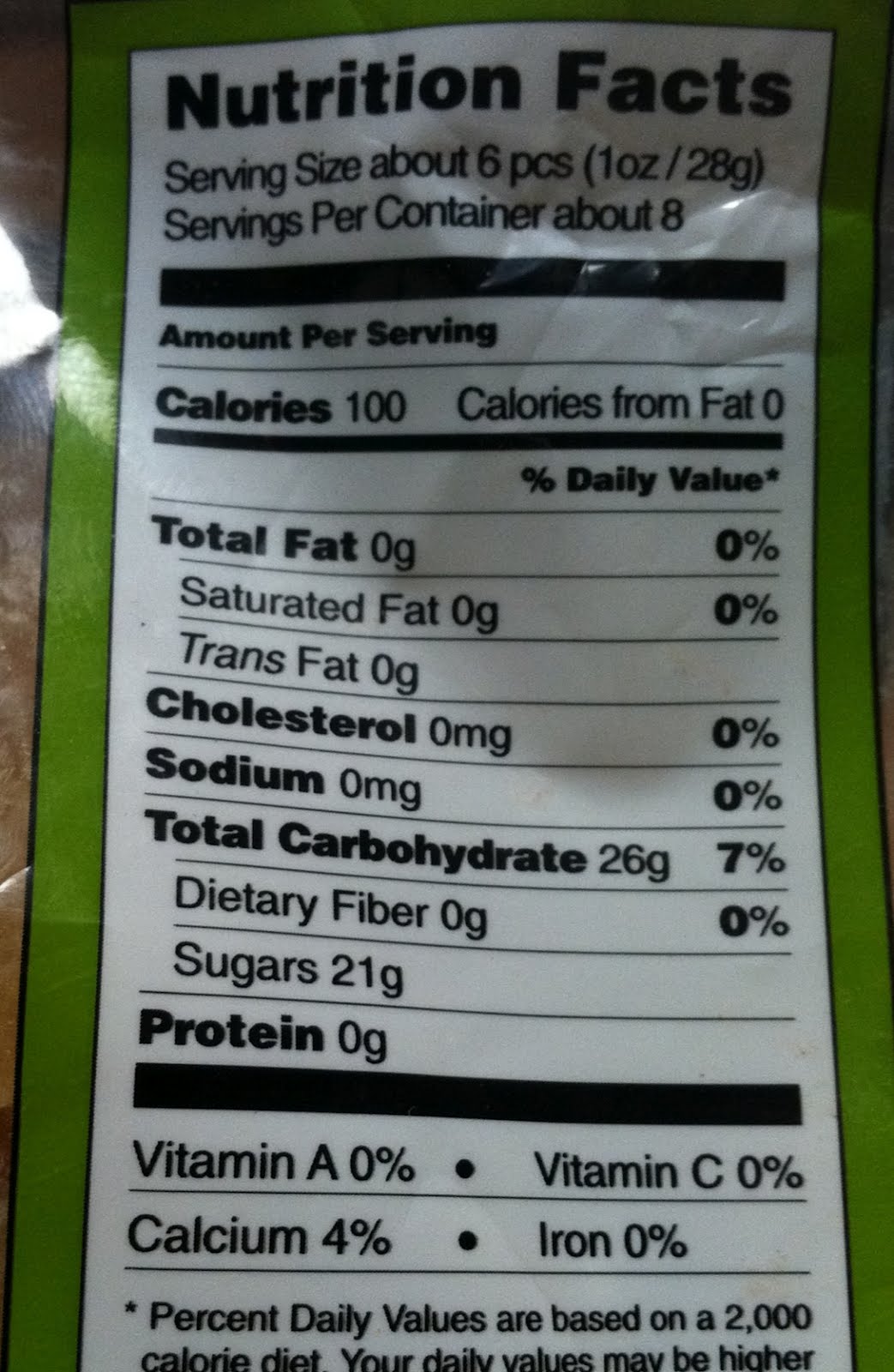 What's Good at Trader Joe's? Trader Joe's Uncrystallized Candied Ginger