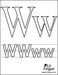 Have Fun Learning English: Letter W