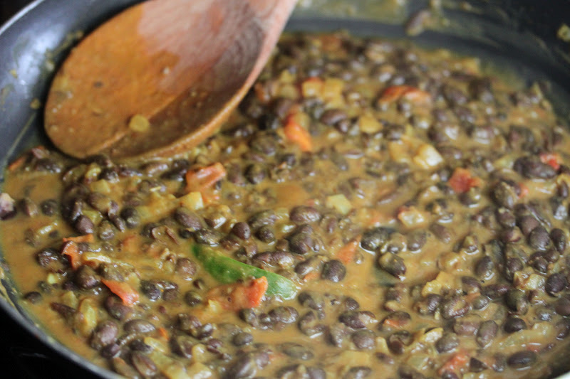 Black Bean Dal