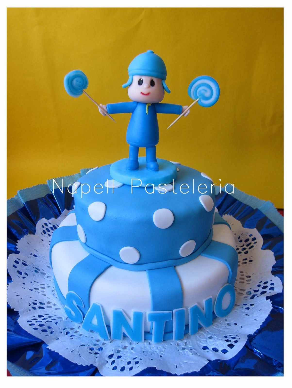 Napell Pasteleria: Barbie Cake