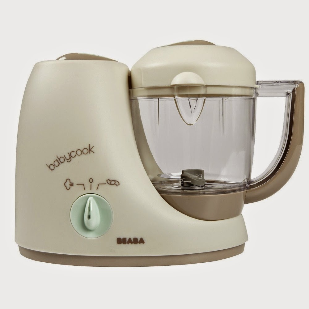 Beaba Babycook Classic 4 in 1 Food Maker; Steam Blend Defrost Reheat