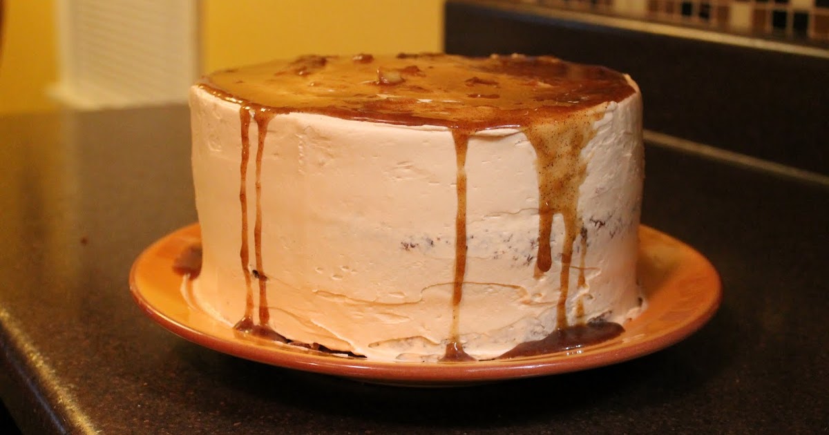 The Confection Box Bananas Foster Cake
