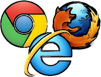 Firefox, Chrome and IE