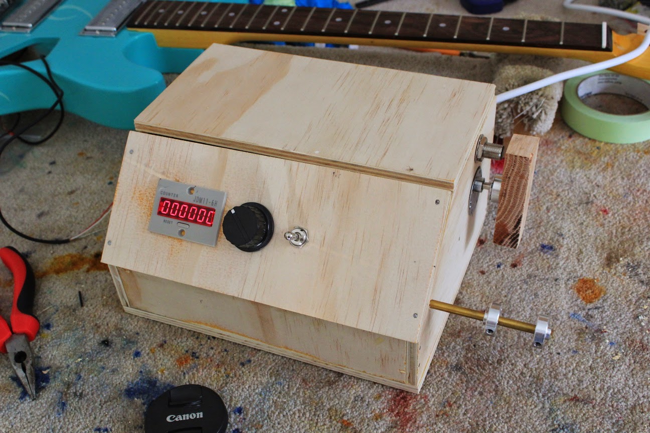 Guitar Kit Builder Pickup Winder Wire Guide