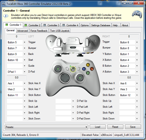 Download x360 controller emulator