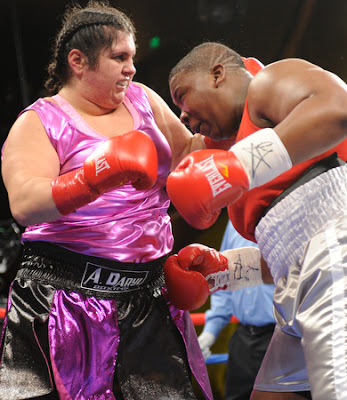boxing female professional sonya sonja daniel vs