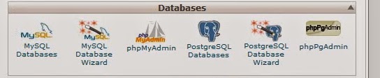 Membuat Database di cPanel Membuat Database di cPanel