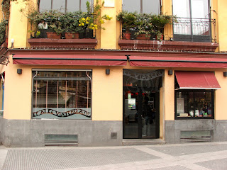 Restaurante El Viajero, La Latina, Madrid