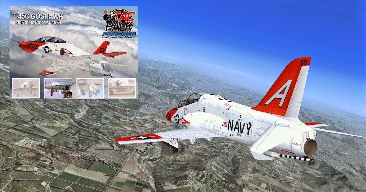 IndiaFoxtEcho Visual Simulations: T-45C Version 2.40 limited introduction, F-14D  draft manual, and facebook