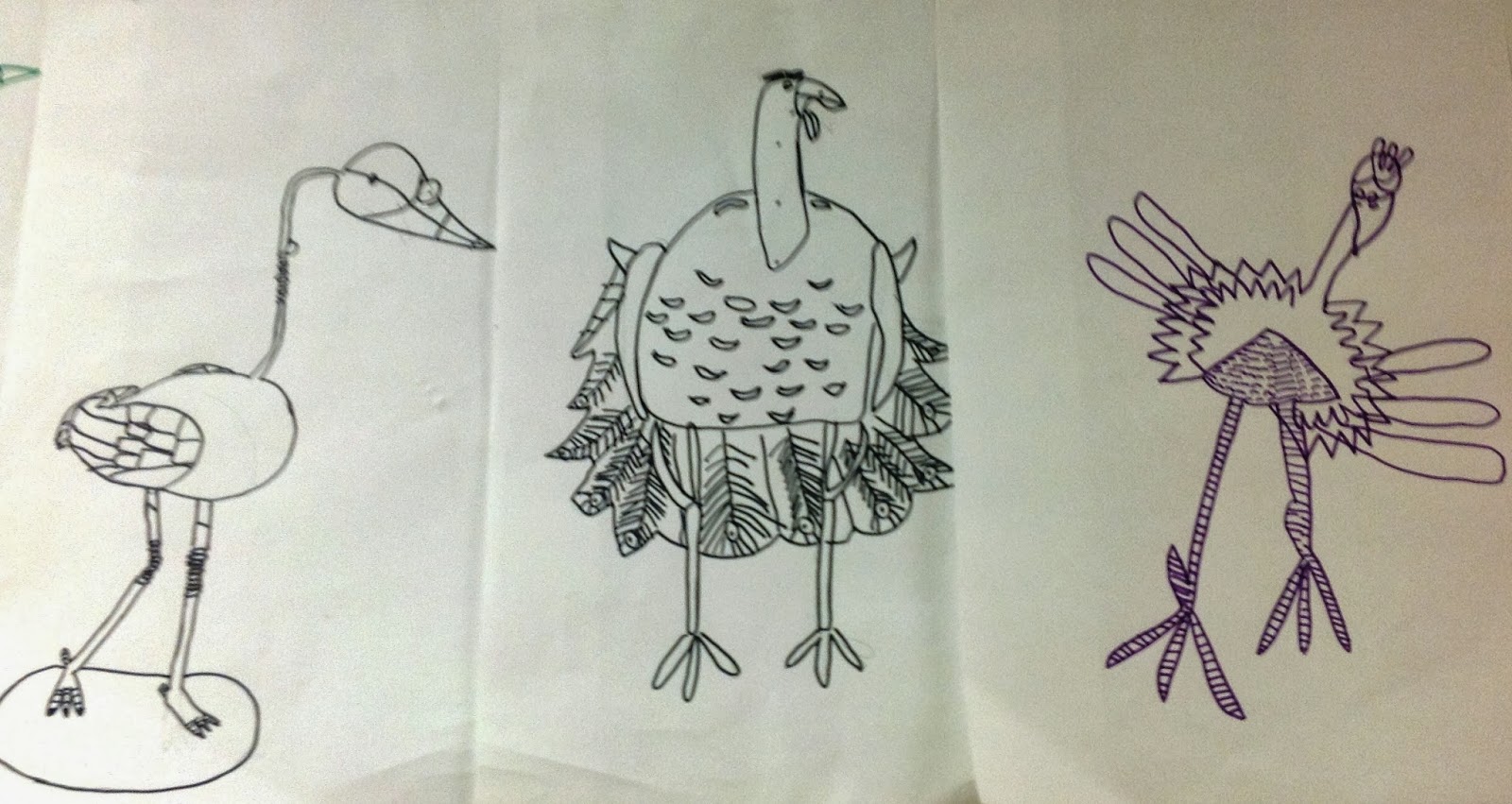 Contour Line Drawing Middle School : Miss arty pants contour line drawings