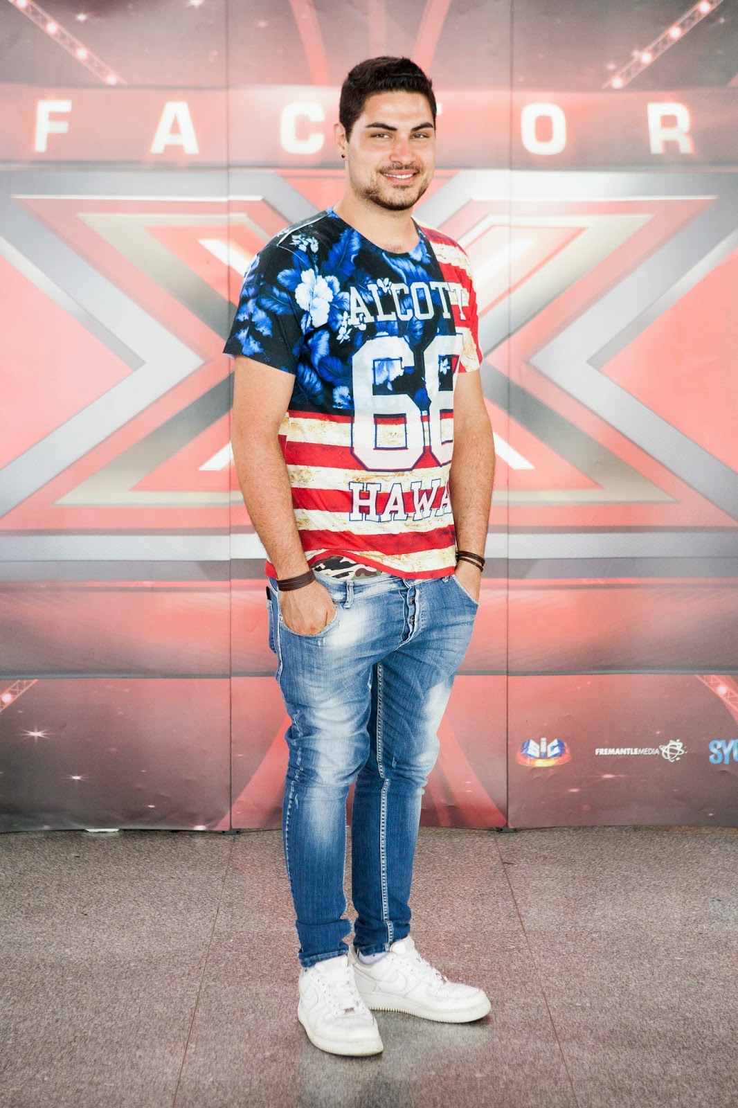 Rúben Mendes na audição do Factor X