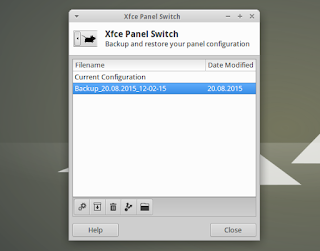 Xfce Panel Switcher