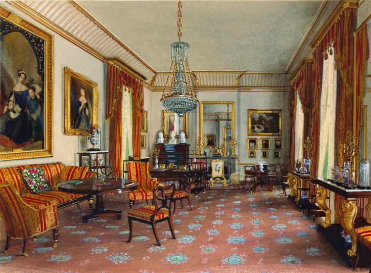 Gods and Foolish Grandeur Clarence House under the Duchess of Kent