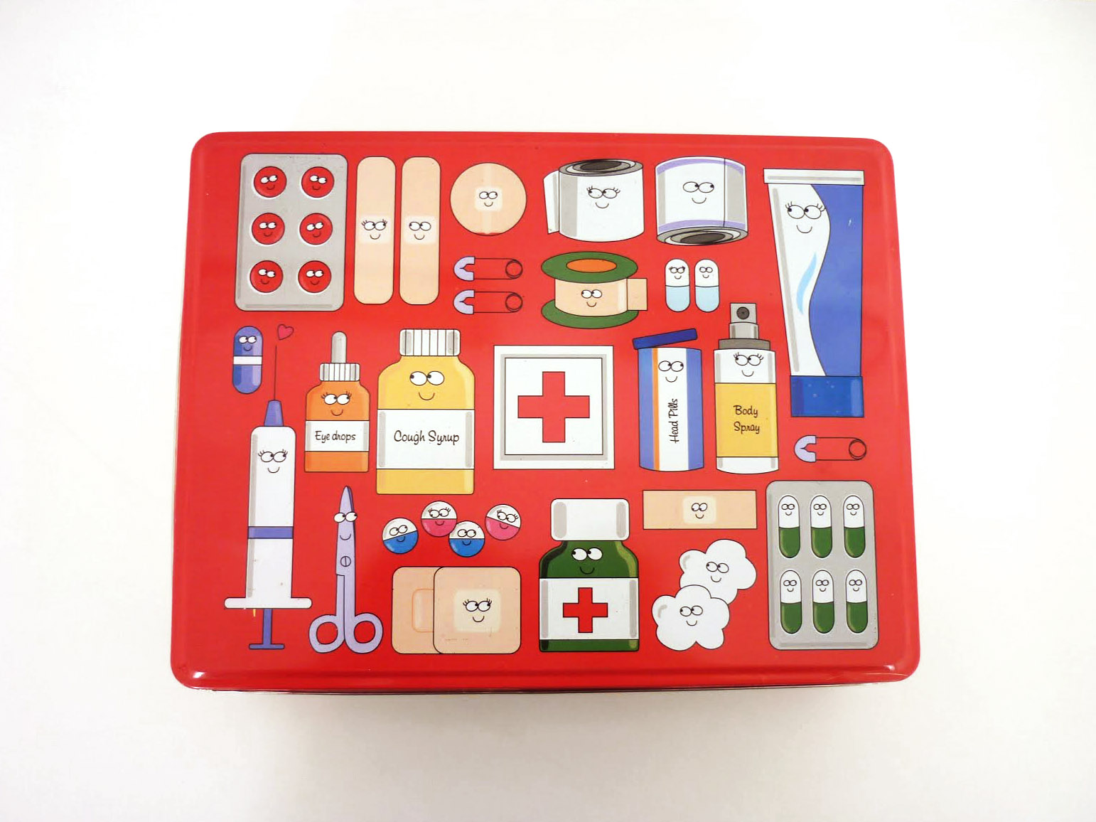 Juliana regala y decora: Mi botiquín